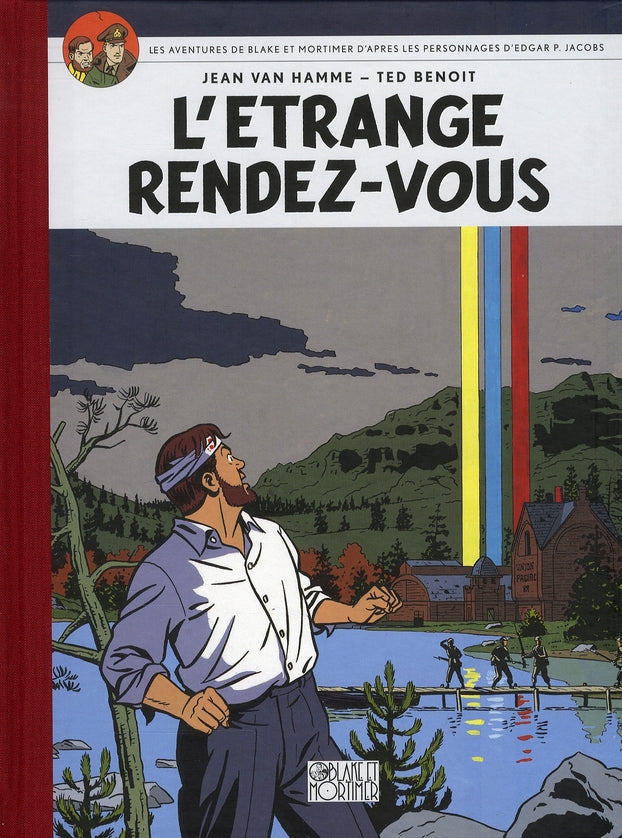 Blake et Mortimer Tome 15 : l'étrange rendez-vous