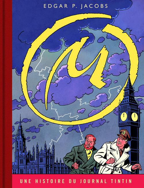 Blake et Mortimer Tome 6 : la marque jaune