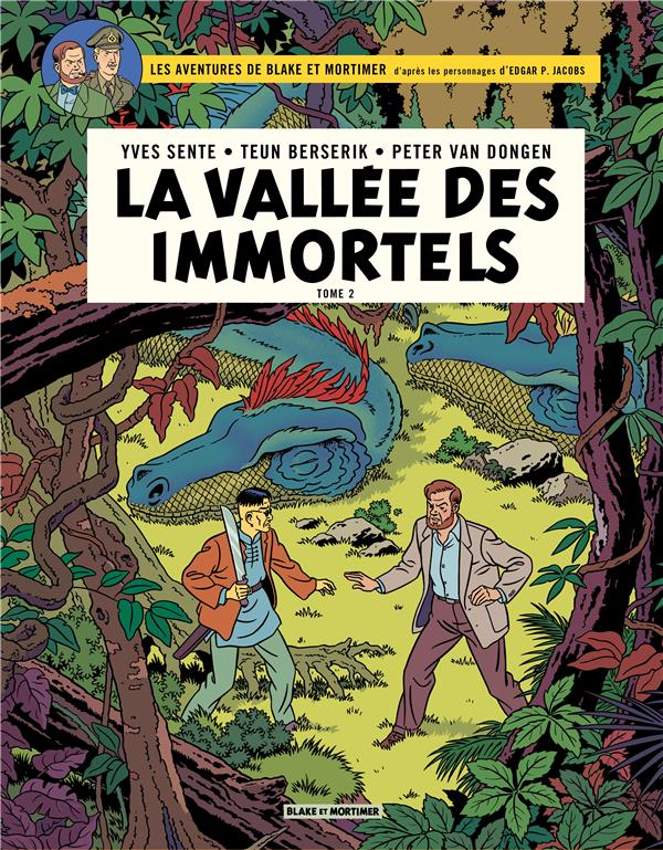 Blake et Mortimer Tome 26 : la vallée des immortels Tome 2 ; le millième bras du Mékong