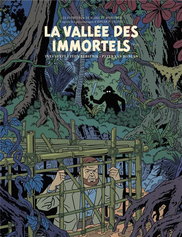 Blake et Mortimer Tome 26 : la vallée des immortels Tome 2 ; le millième bras du Mékong