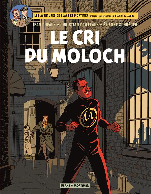 Blake et Mortimer Tome 27 : le cri du moloch