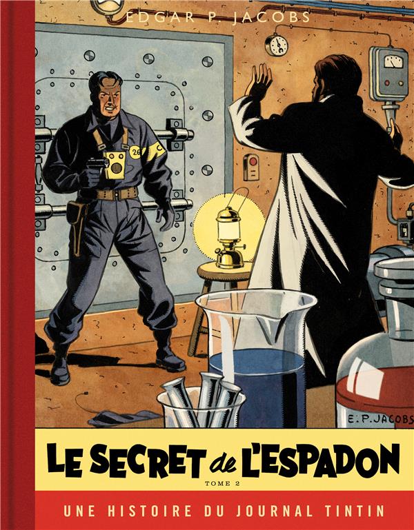 Blake et Mortimer Tome 2 : le secret de l'espadon Tome 2