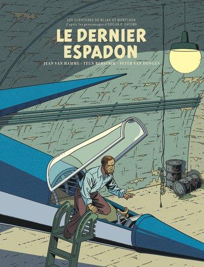 Blake et Mortimer Tome 28 : le dernier espadon