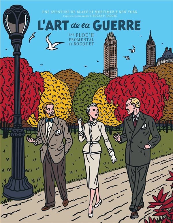 Un autre regard sur Blake et Mortimer : l'art de la guerre