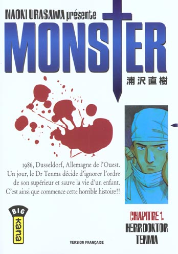 Monster Tome 1 : herr doktor Tenma