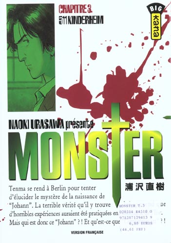 Monster Tome 3 : 511Kinderheim