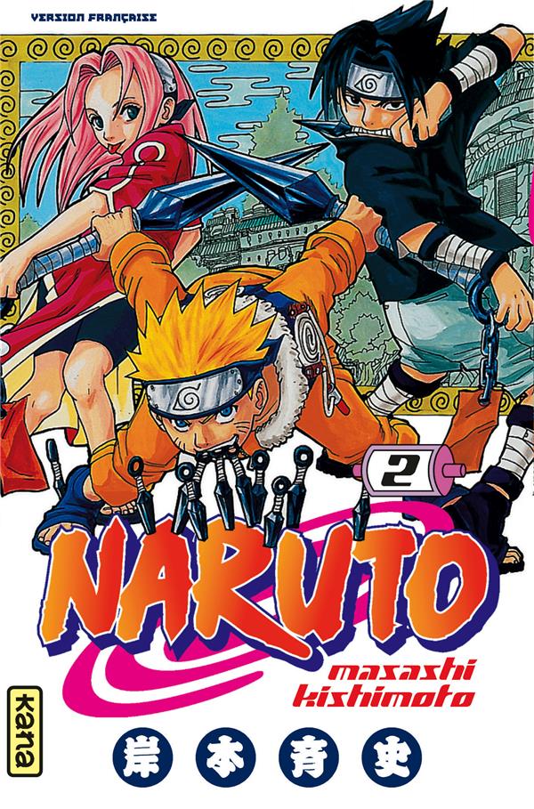 Naruto Tome 2