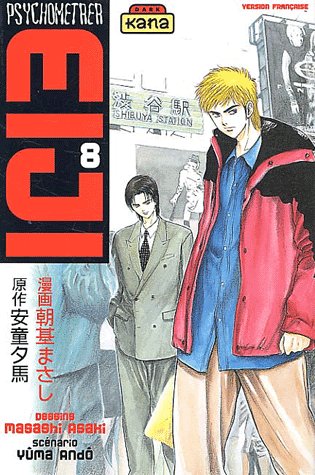 Psychometrer eiji Tome 8