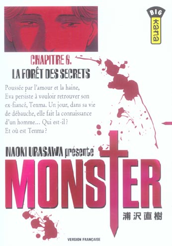 Monster Tome 6 : la forêt des secrets