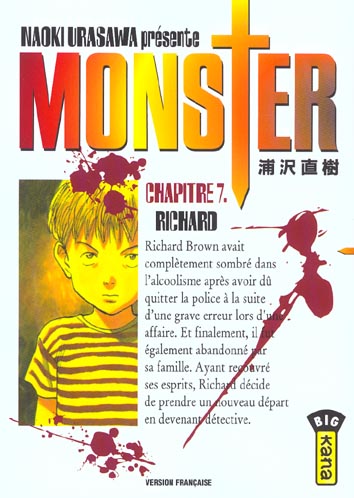 Monster Tome 7 : Richard