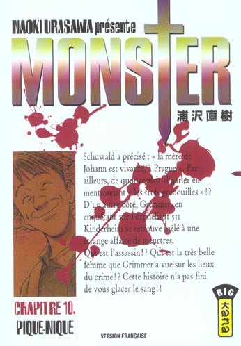 Monster Tome 10 : pique-nique