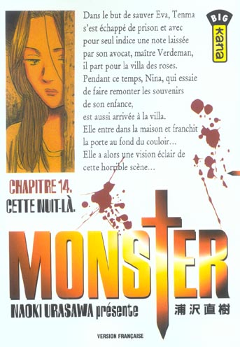 Monster Tome 14 : cette nuit-là