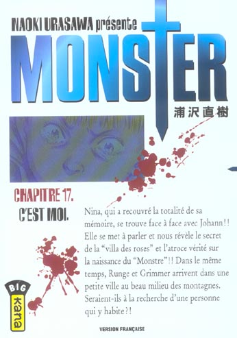 Monster Tome 17 : c'est moi