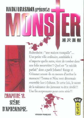 Monster Tome 18 : scène d'apocalypse