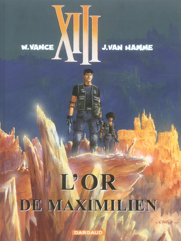 XIII Tome 17 : l'or de Maximilien