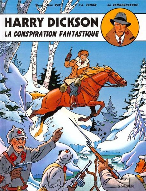 Harry Dickson Tome 6 : la conspiration fantastique