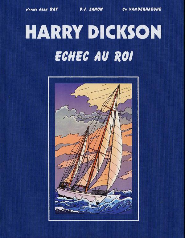 Harry Dickson Tome 7 : échec au roi