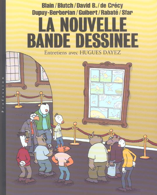 Nouvelle bande dessinee, entretiens avec hugues dayez - tome 0 - nouvelle bande dessinee, entretien