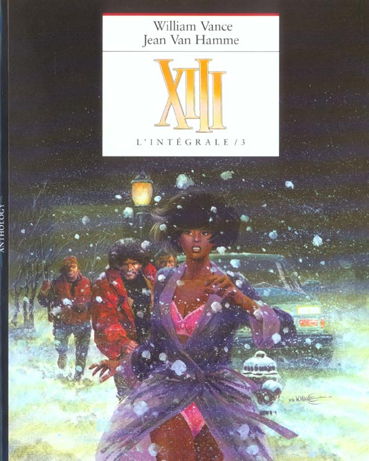 XIII : Intégrale vol.3 : Tomes 7 à 9