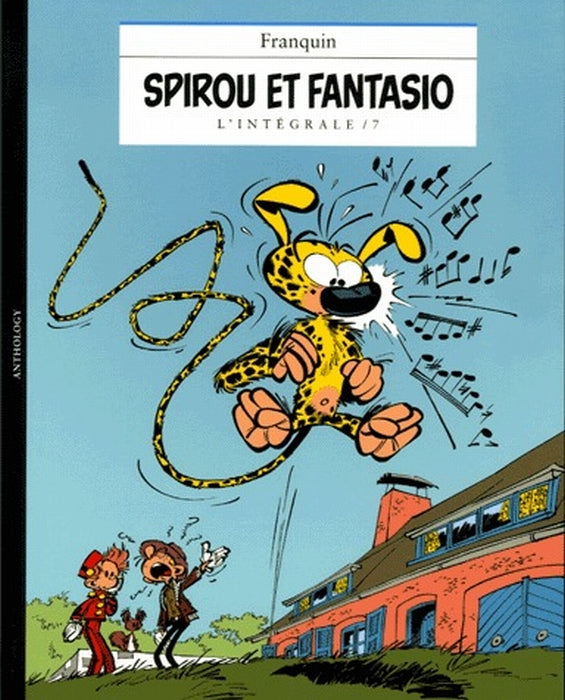 Spirou et Fantasio : Intégrale vol.7 : 1960-1971