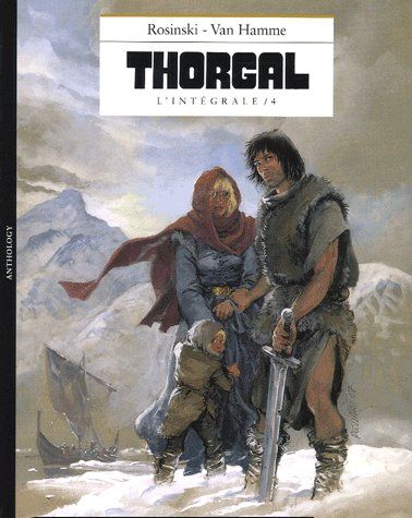 Thorgal : Intégrale vol.4 : Tomes 13 à 16