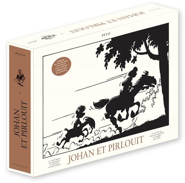 Johan et Pirlouit : coffret Intégrale vol.1