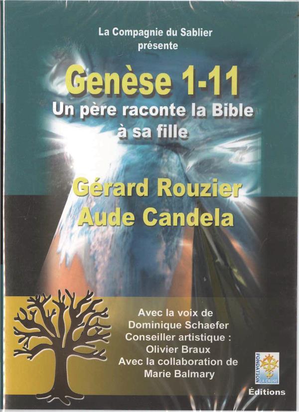 Un père raconte la bible à sa fille