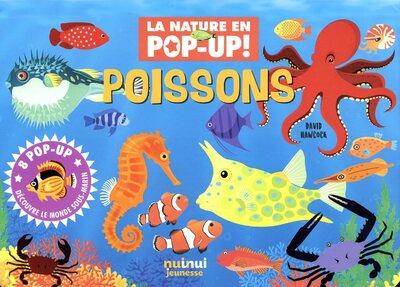 La nature en pop-up ! : poissons