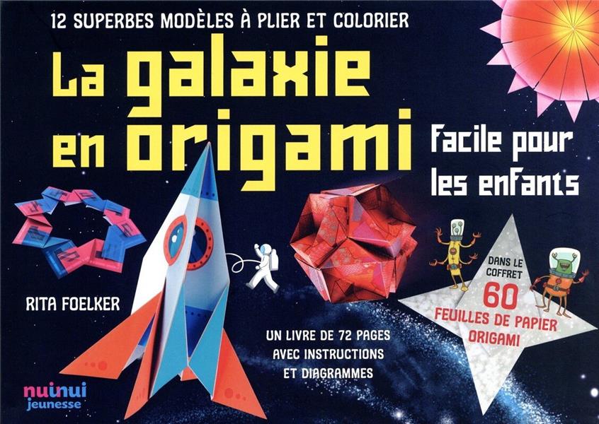 La galaxie en origami