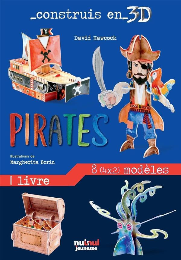 Construis en 3D : pirates