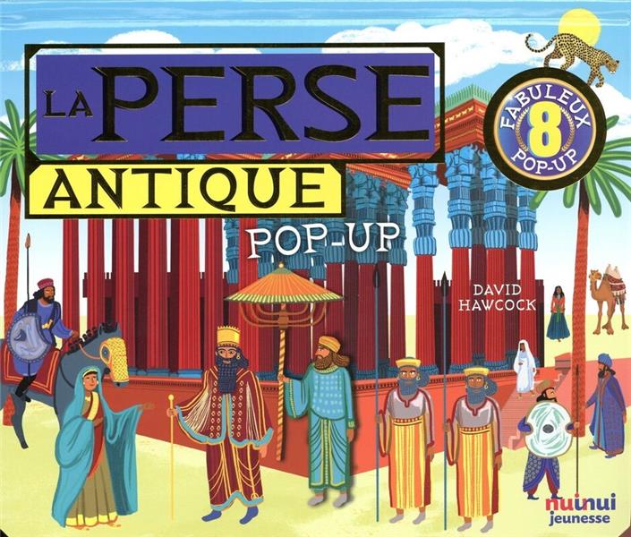 La Perse antique pop-up