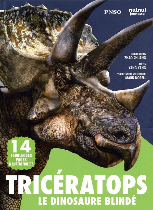 Tricératops : le dinosaure blindé