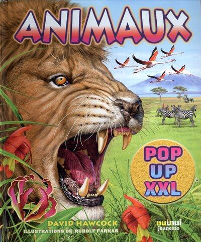 Pop-up XXL : animaux