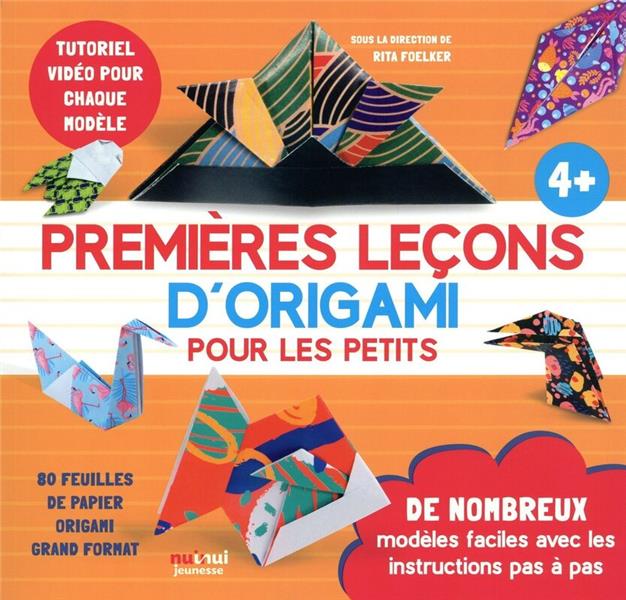 Premières leçons d'origami pour les petits