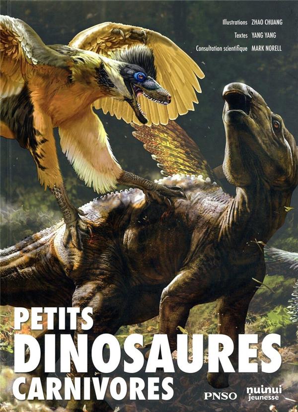 Petits dinosaures carnivores PNSO