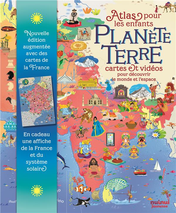 Planète Terre : atlas pour les enfants