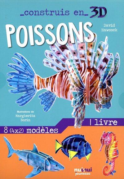 Construis en 3D : poissons