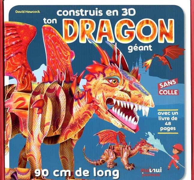 Construis en 3D : ton dragon géant