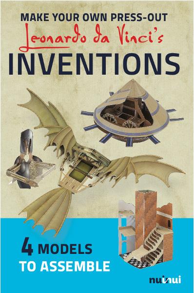 Make your own press-out :  Leonardo da Vinci's inventions