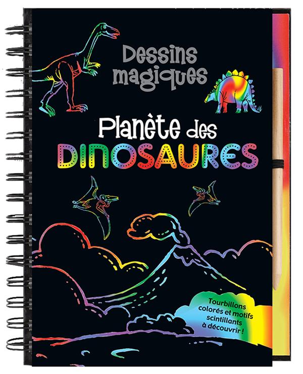 Dessins magiques : planète des dinosaures