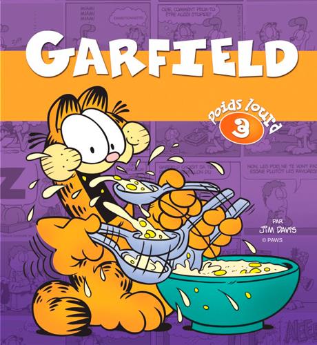 Garfield - poids lourd Tome 3