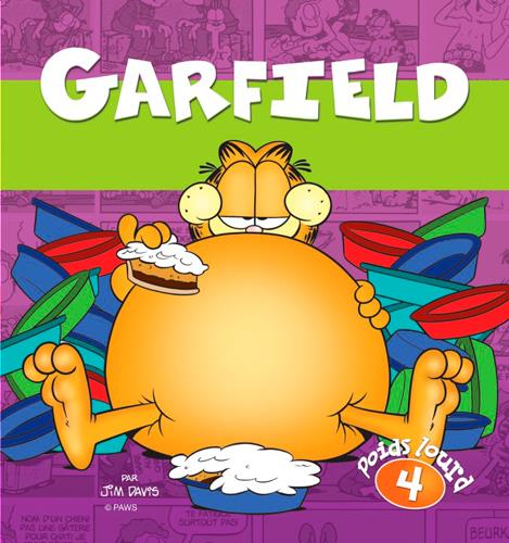 Garfield - poids lourd Tome 4