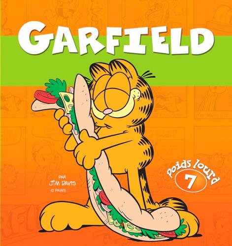 Garfield - poids lourd Tome 7