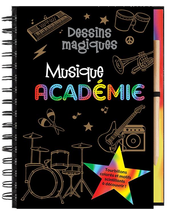 Dessins magiques : musique académie