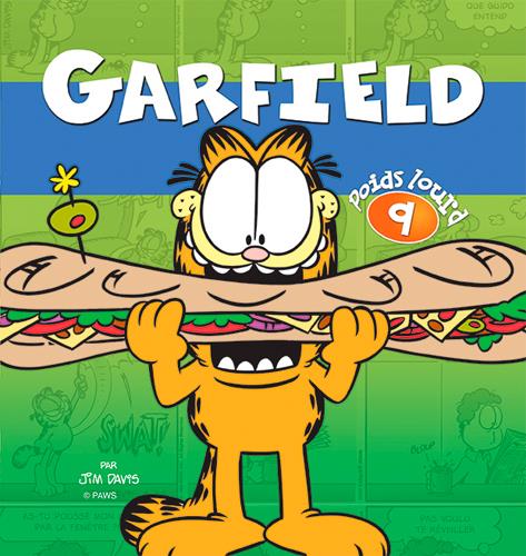 Garfield - poids lourd Tome 9