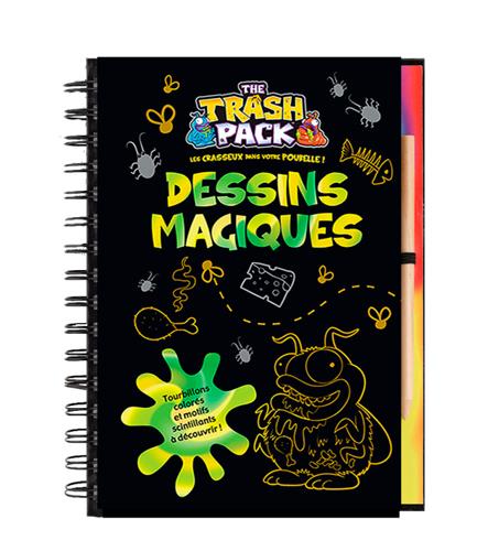 Dessins magiques the trash pack