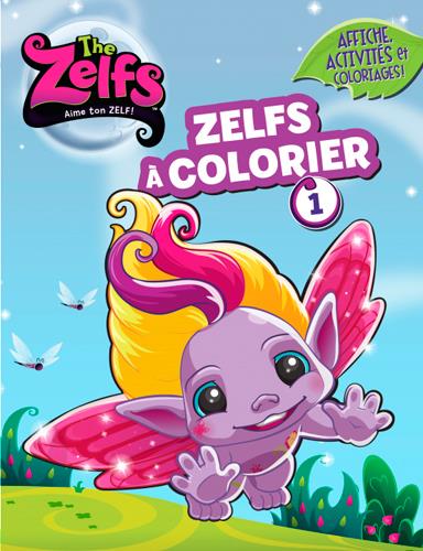 The Zelfs : à colorier Tome 1