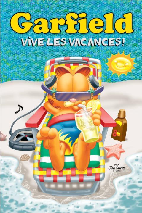 Garfield Tome 2 : vive les vacances !