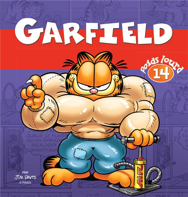 Garfield - poids lourd Tome 14