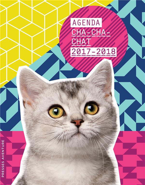 Agenda cha-cha-chat (édition 2017/2018)